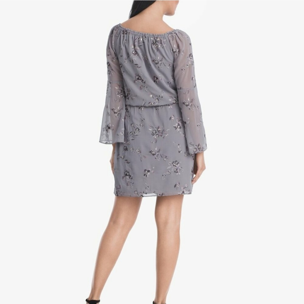 WHBM Embroidered Dress - Picture 3 of 3